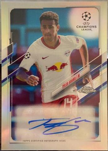 Tyler Adams [Red Wave Refractor] #CA-TAD