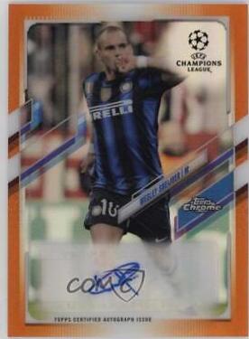 Wesley Sneijder [Orange Refractor] #CA-WS