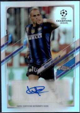 Wesley Sneijder [Red Wave Refractor] #CA-WS