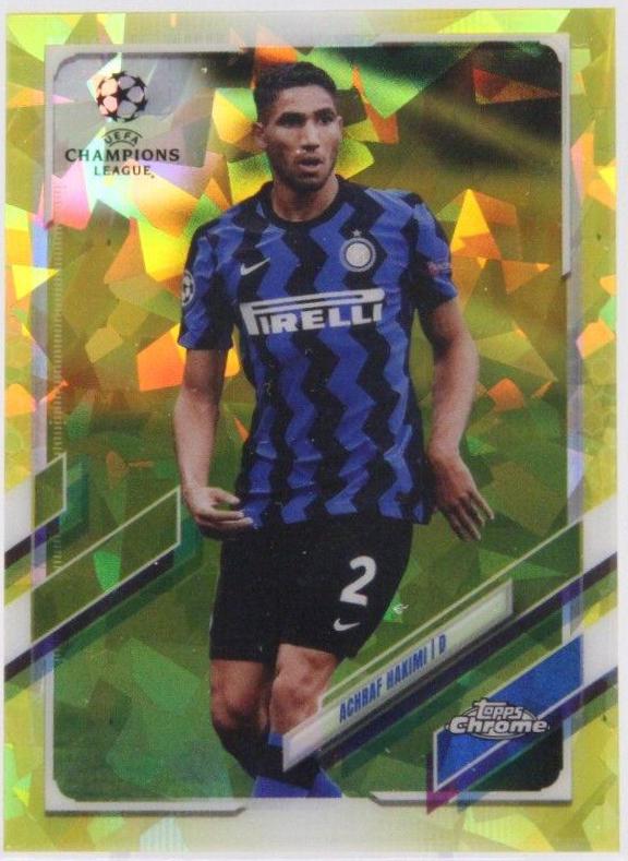 Achraf Hakimi [Yellow] #31