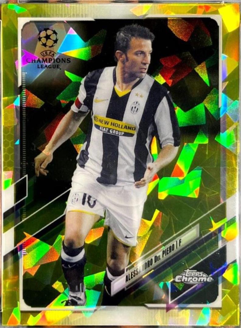 Alessandro Del Piero [Yellow] #14