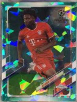 Alphonso Davies [Aqua] #42