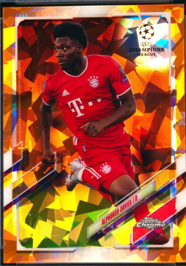 Alphonso Davies [Orange] #42