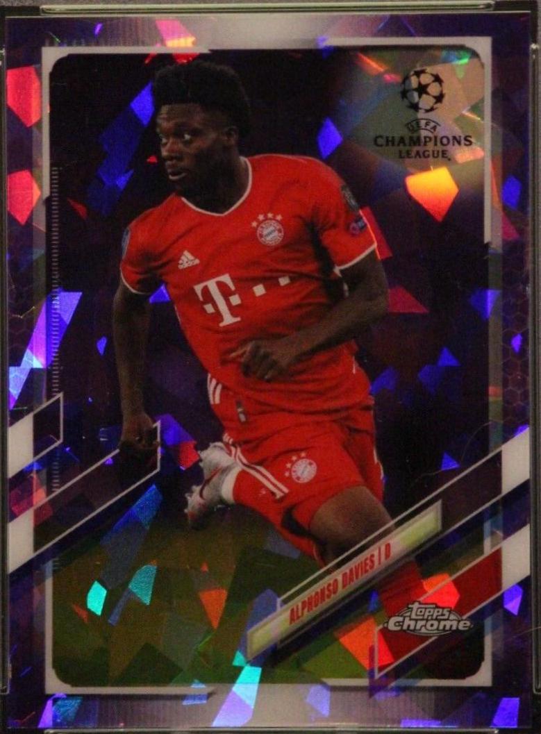Alphonso Davies [Purple] #42