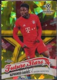 Alphonso Davies [Yellow] #42