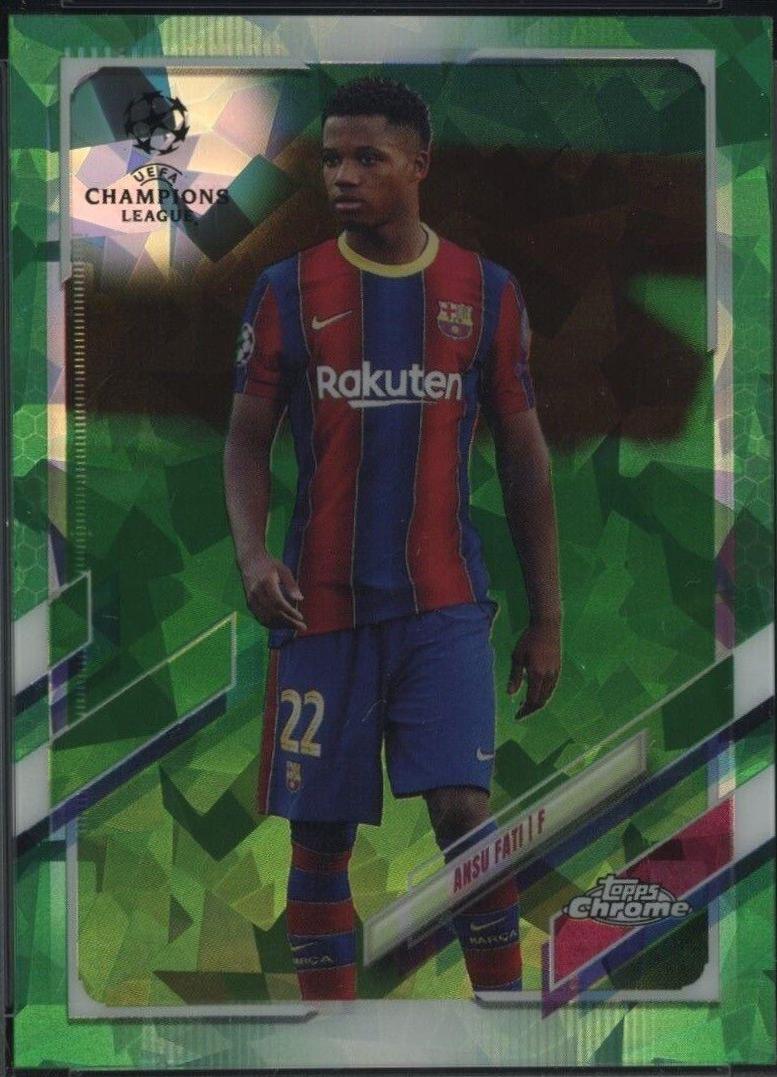 Ansu Fati [Green] #15