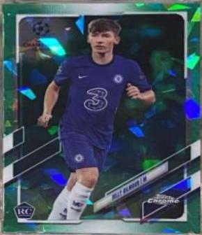 Billy Gilmour [Green] #66