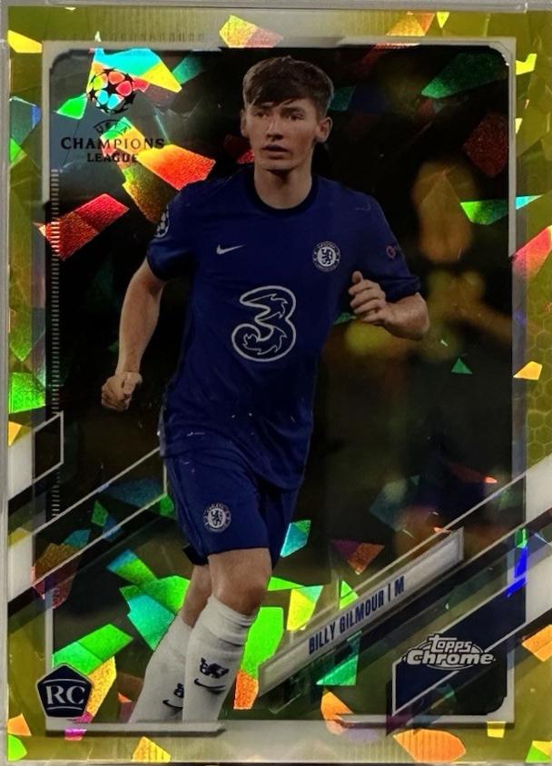Billy Gilmour [Yellow] #66