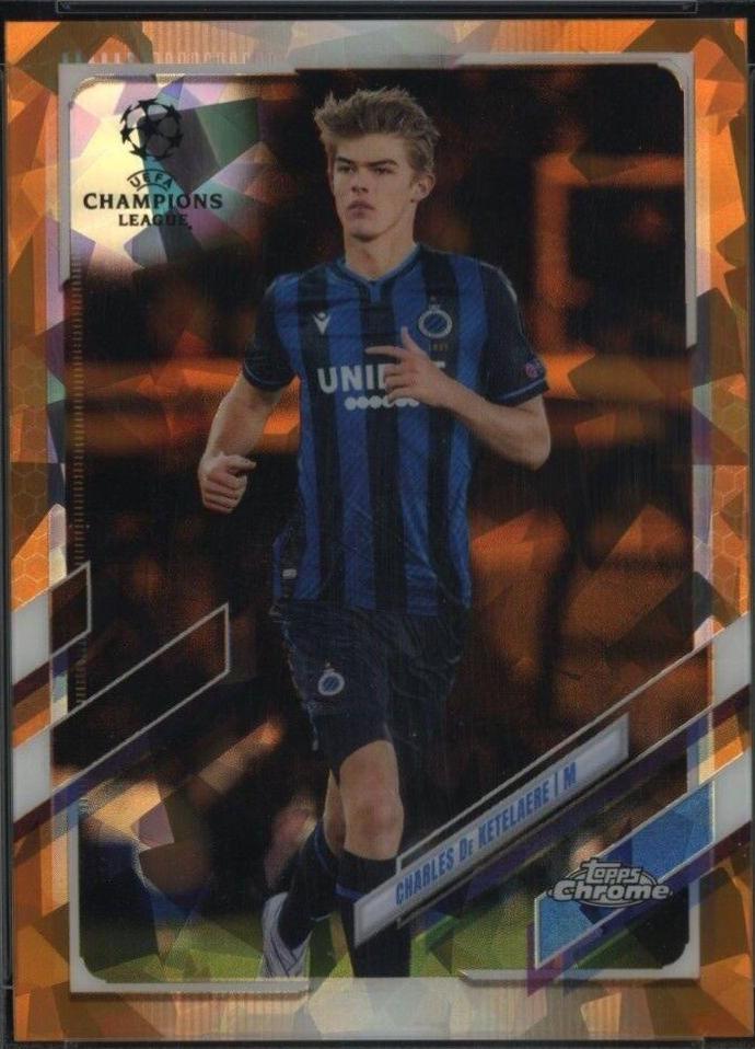 Charles De Ketelaere [Orange] #37