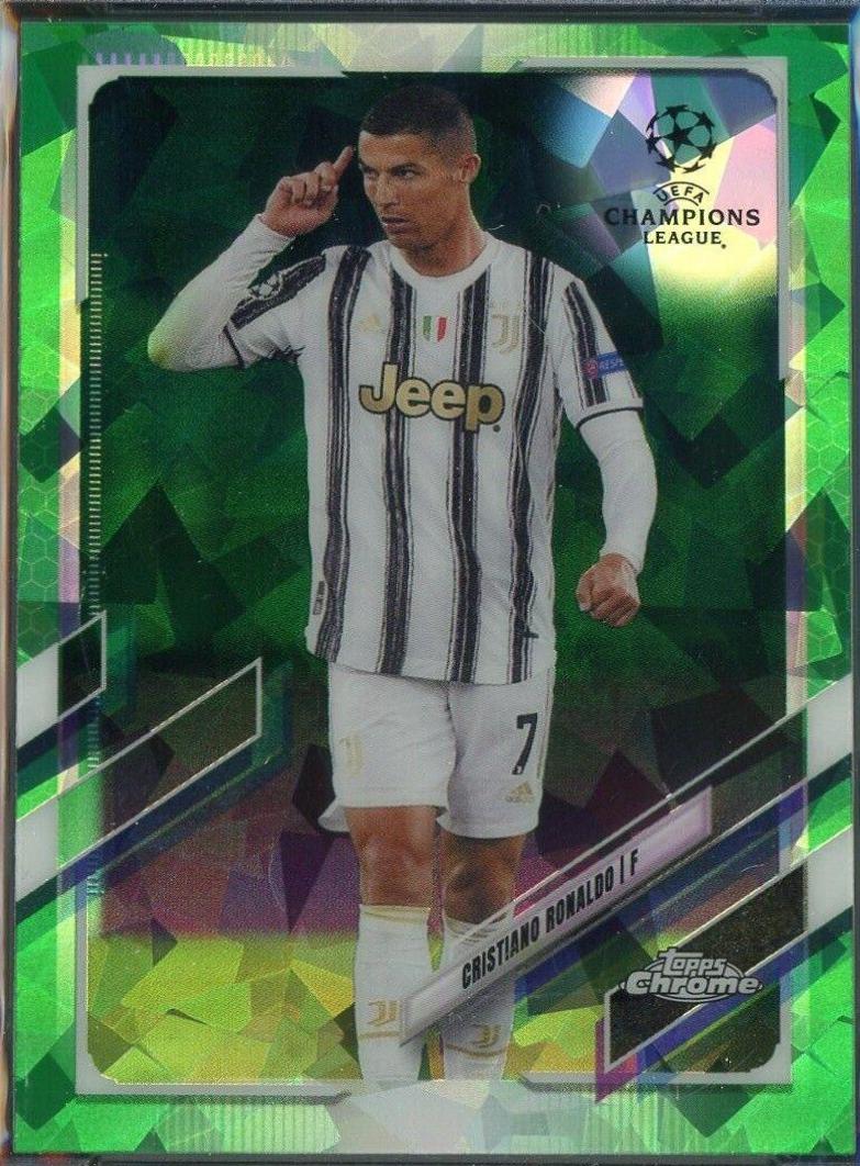 Cristiano Ronaldo [Green] #100