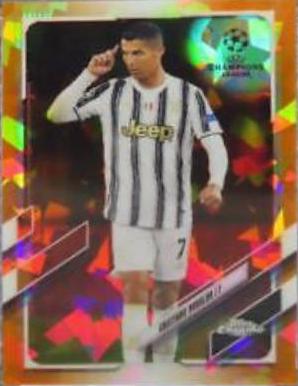 Cristiano Ronaldo [Orange] #100