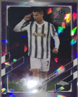 Cristiano Ronaldo [Purple] #100