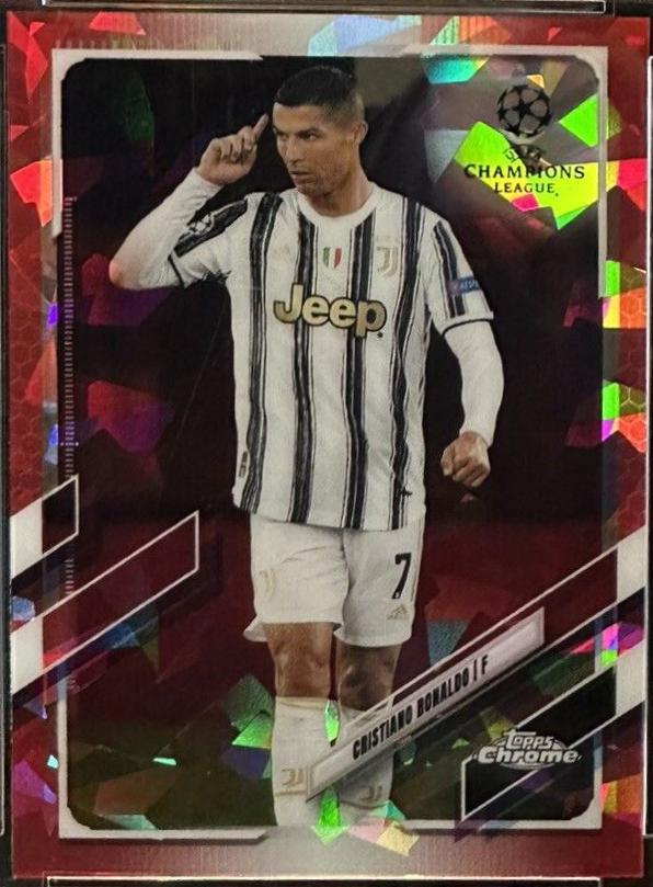 Cristiano Ronaldo [Red] #100