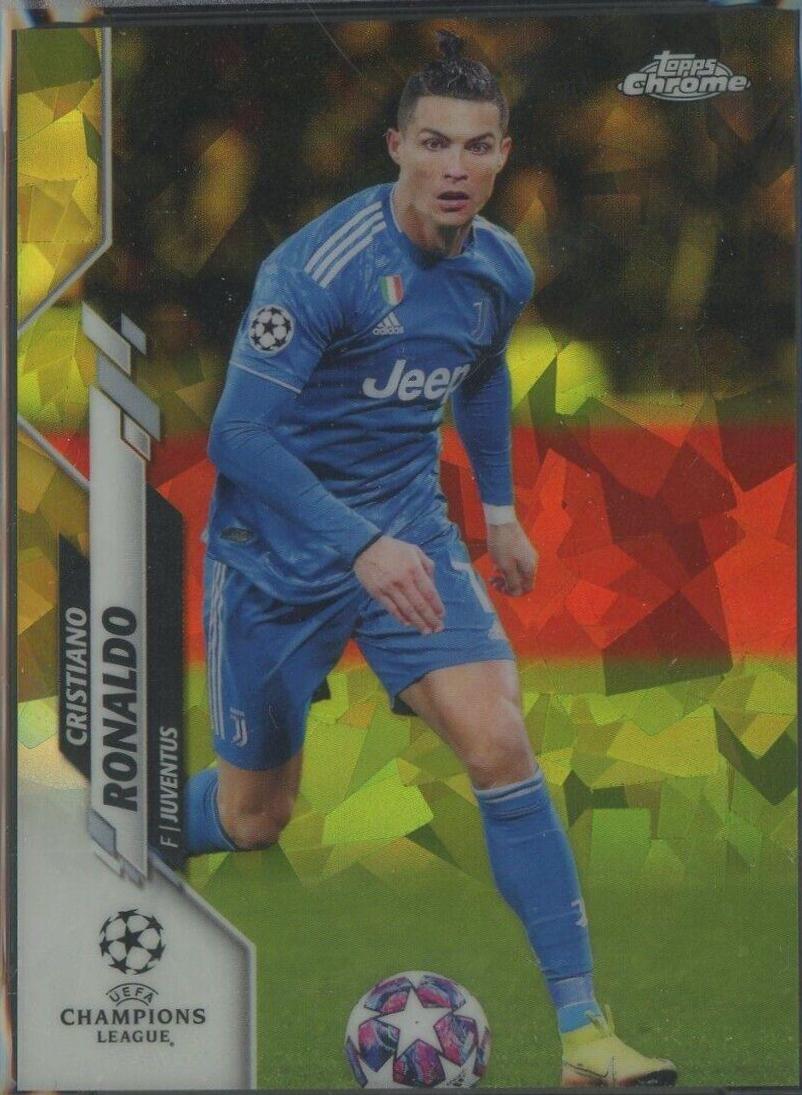 Cristiano Ronaldo [Yellow] #100
