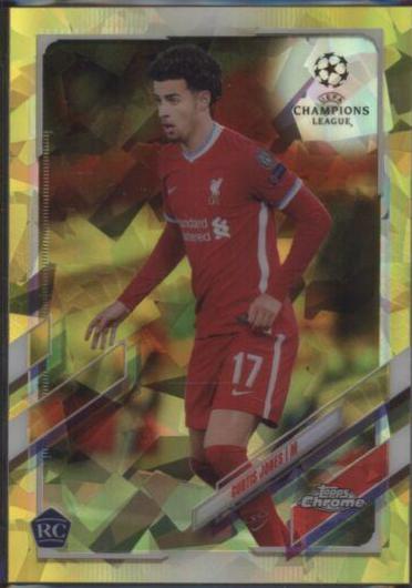 Curtis Jones [Yellow] #6