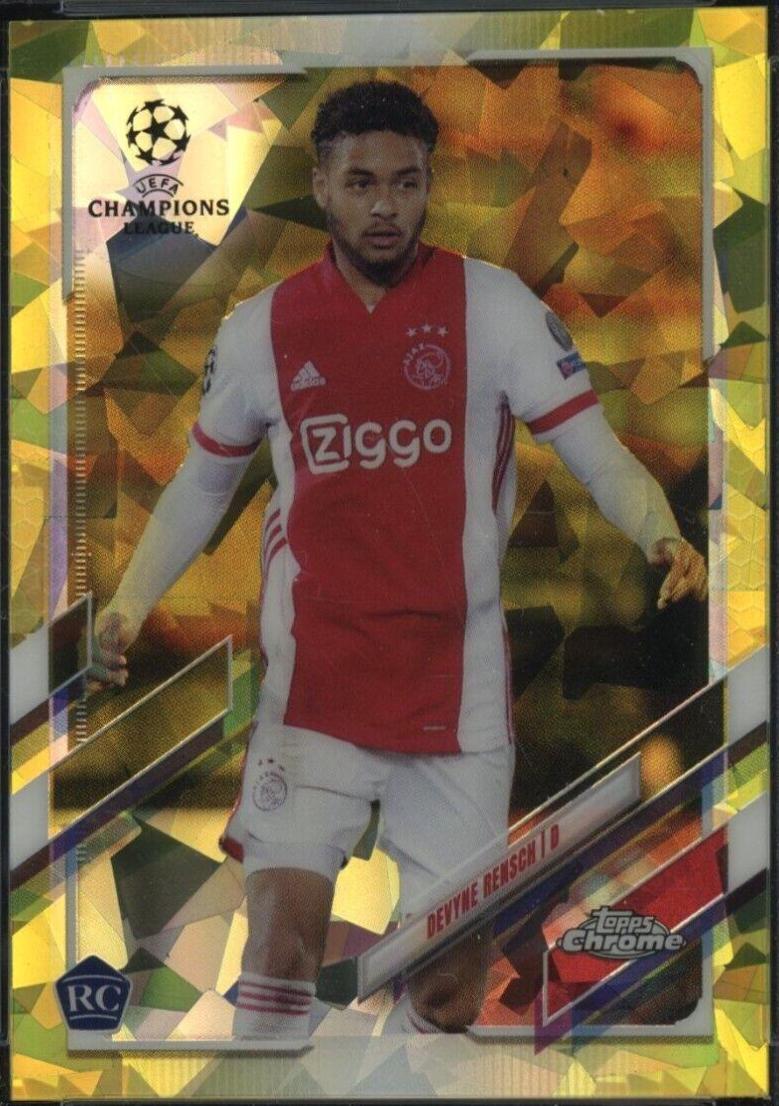 Devyne Rensch [Yellow] #9
