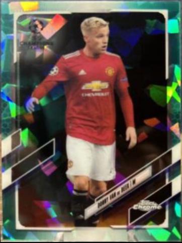 Donny Van de Beek [Aqua] #82