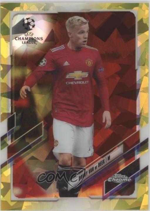 Donny Van de Beek [Yellow] #82