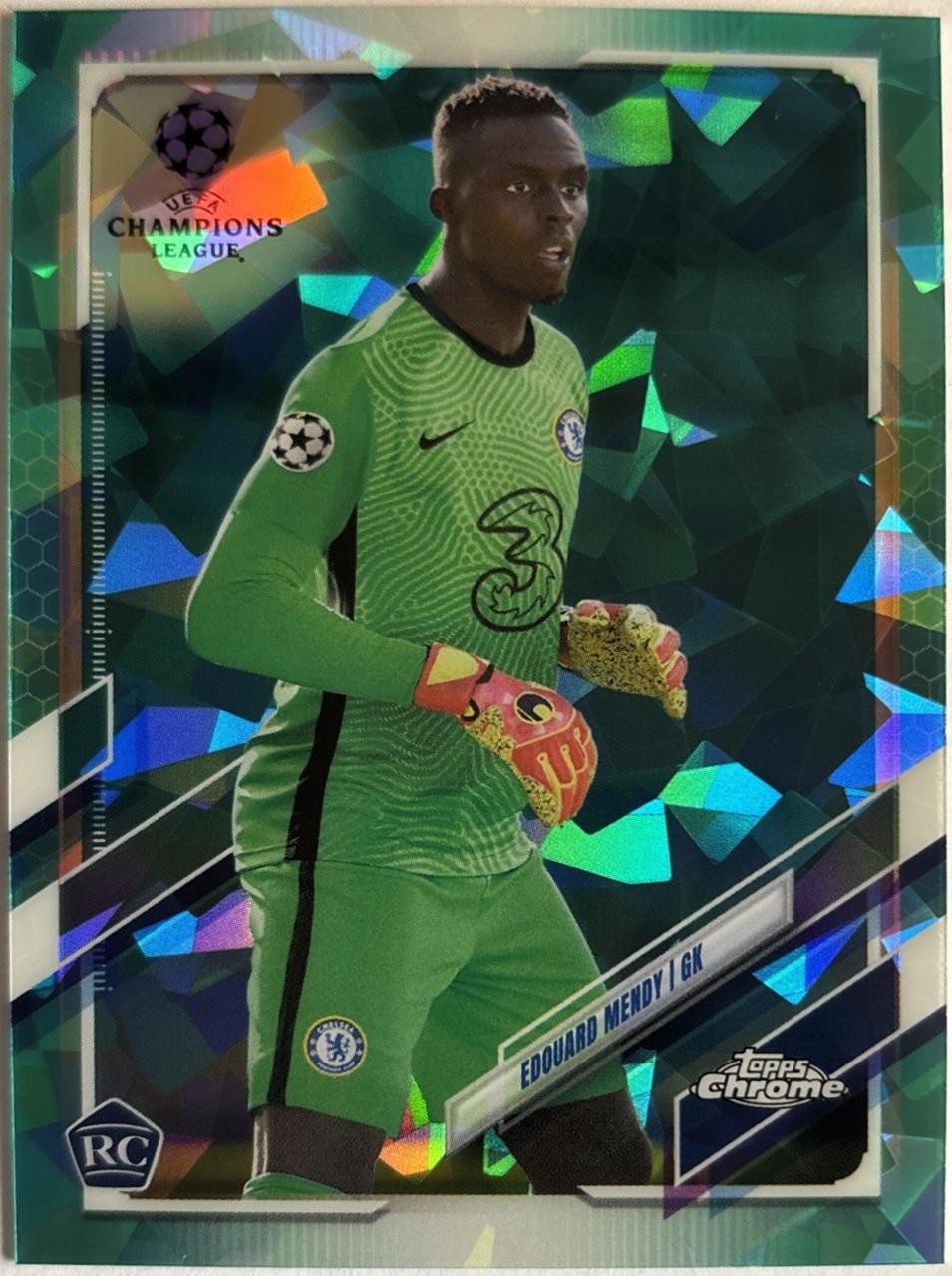 Edouard Mendy [Aqua] #38