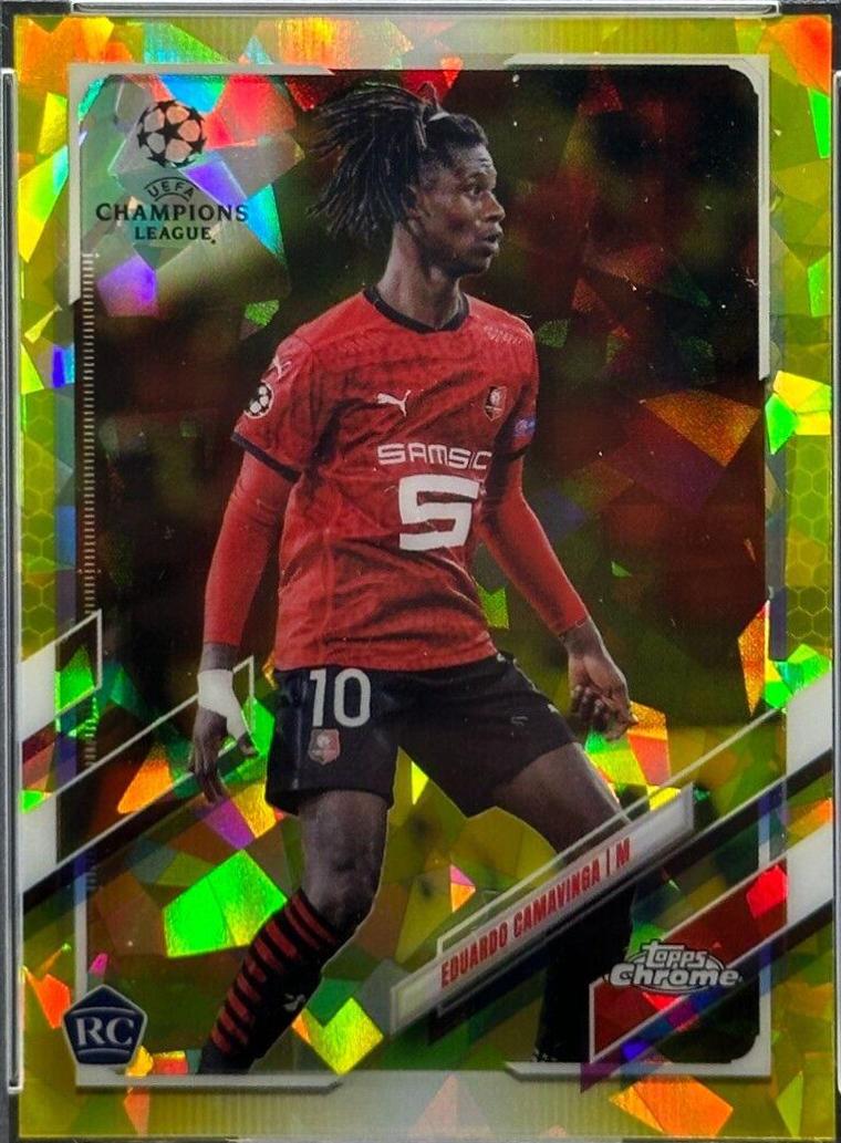 Eduardo Camavinga [Yellow] #44