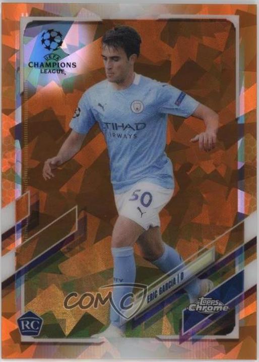 Eric Garcia [Orange] #96