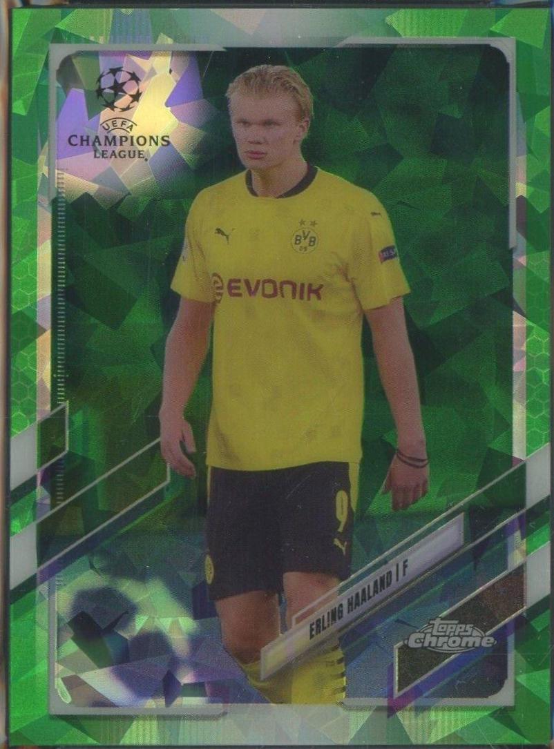 Erling Haaland [SP Green] #49