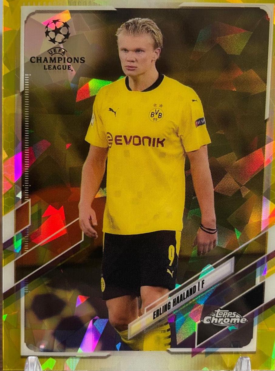 Erling Haaland [SP Yellow] #49