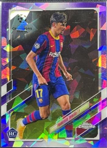 Francisco Trincao [Purple] #4