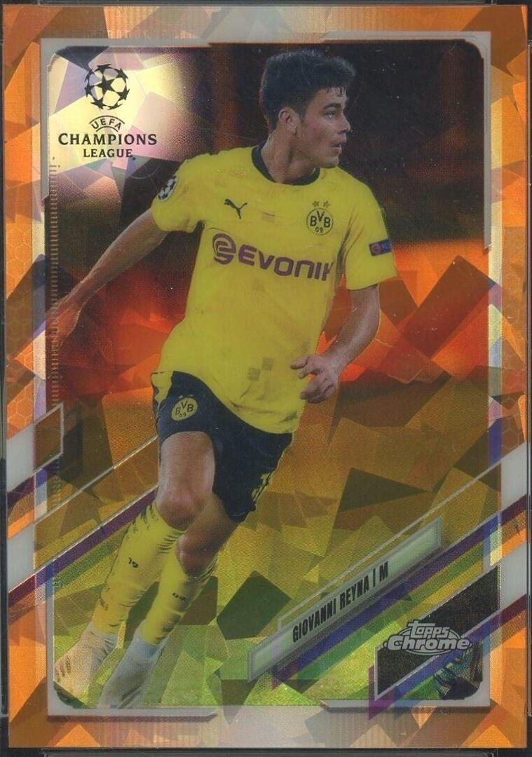 Giovanni Reyna [Orange] #53