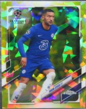 Hakim Ziyech [Yellow] #84