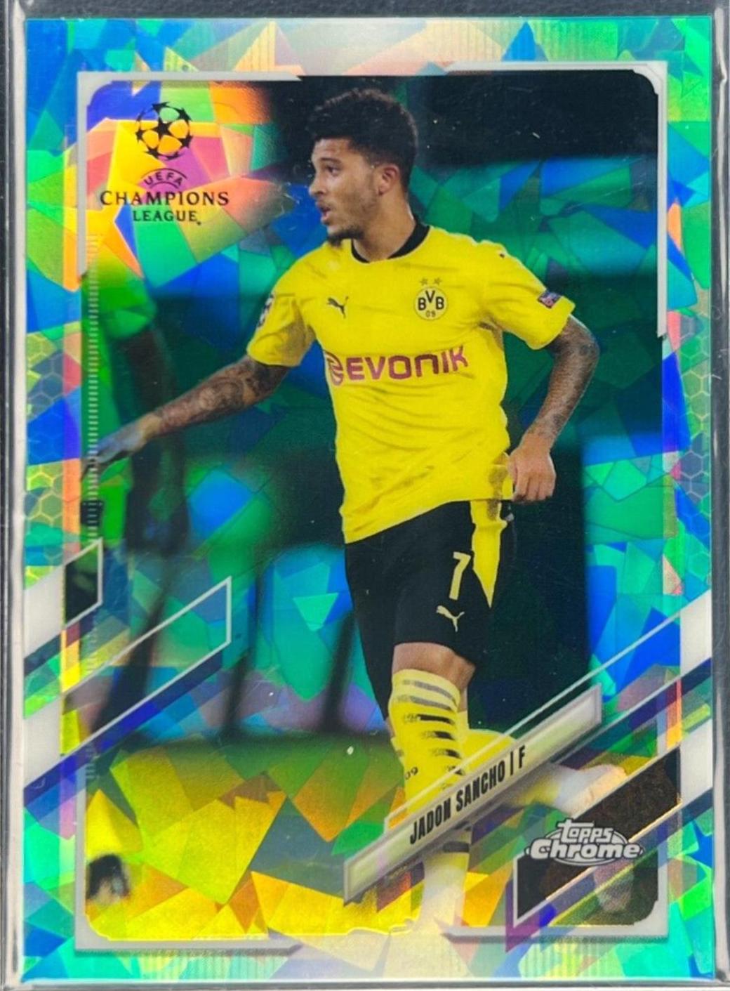 Jadon Sancho [Aqua] #78