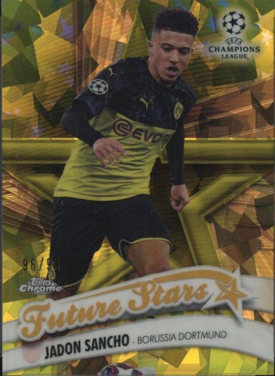 Jadon Sancho [Yellow] #78