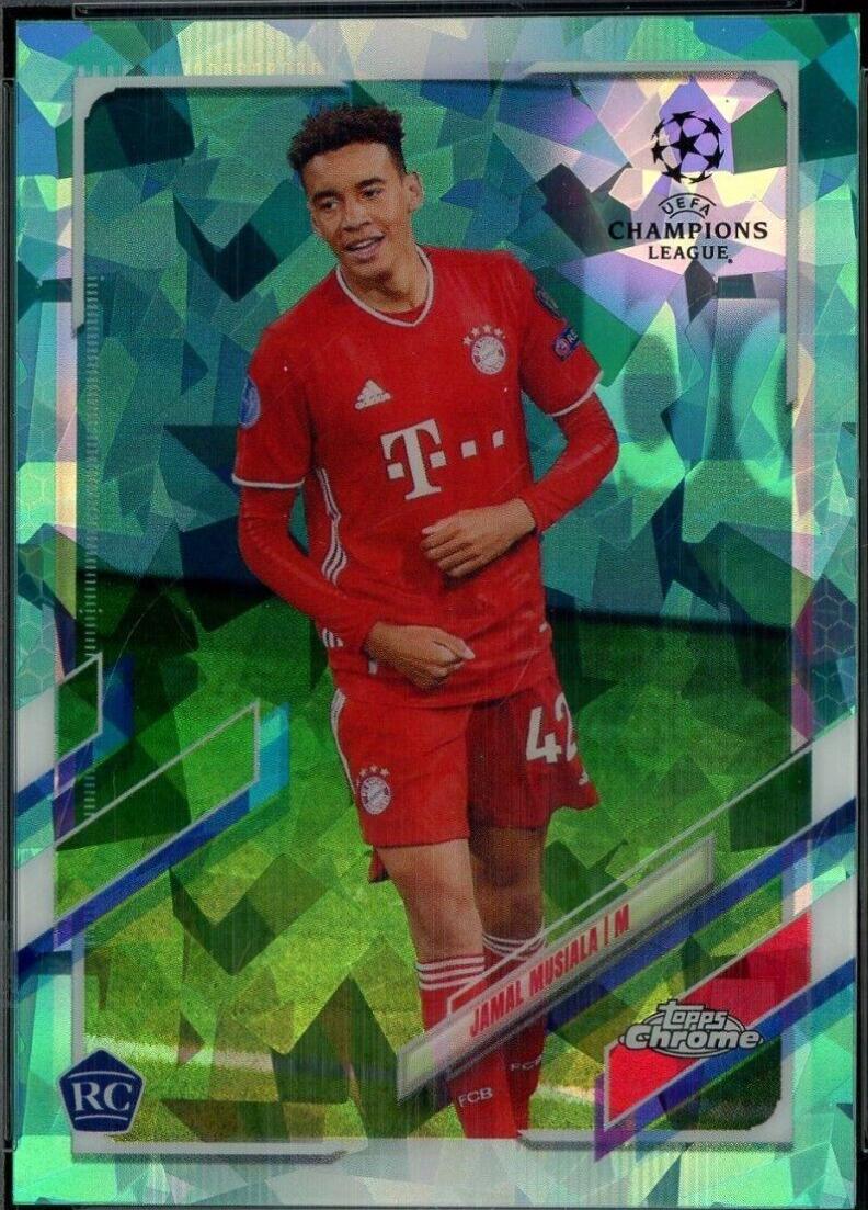 Jamal Musiala [Aqua] #81