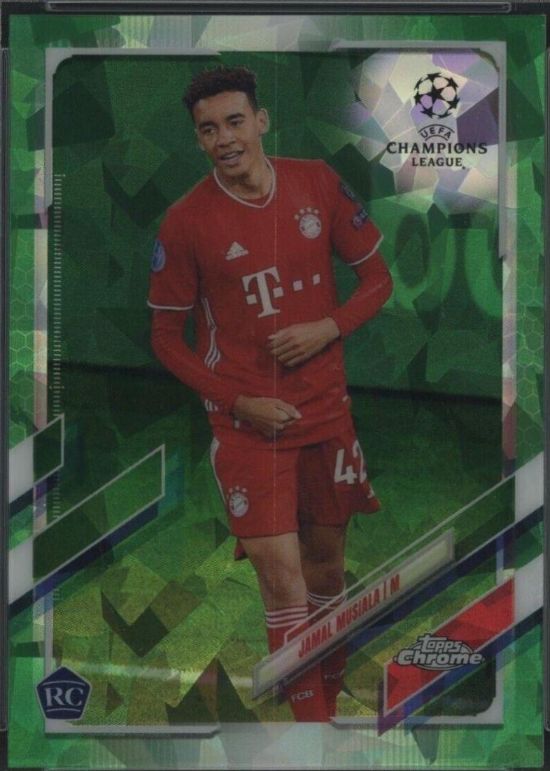Jamal Musiala [Green] #81