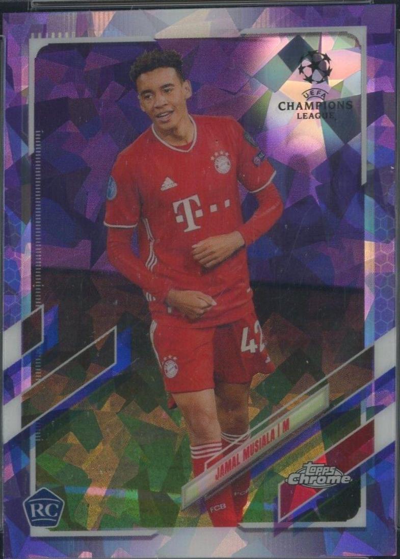 Jamal Musiala [Purple] #81