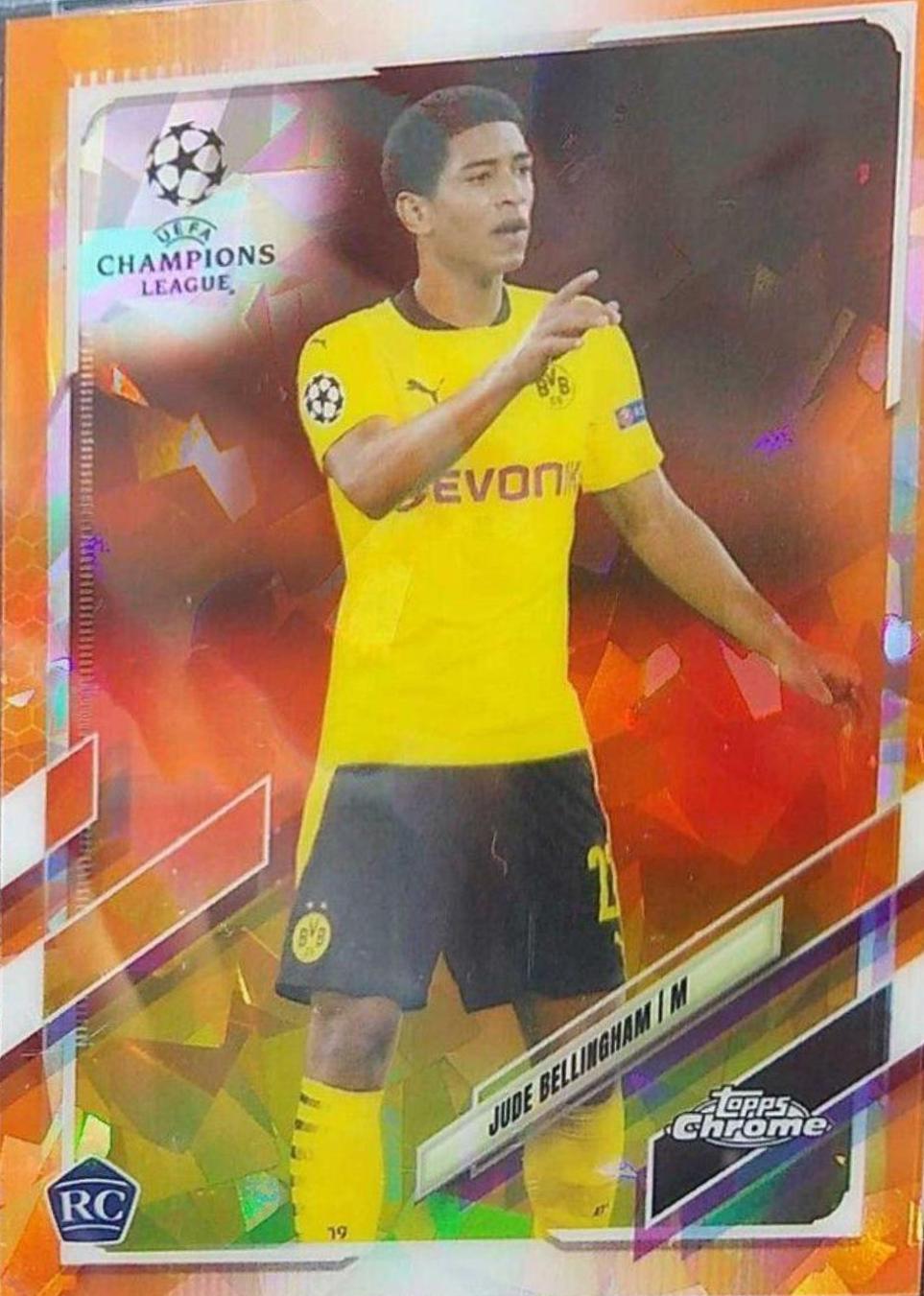 Jude Bellingham [SP Orange] #68