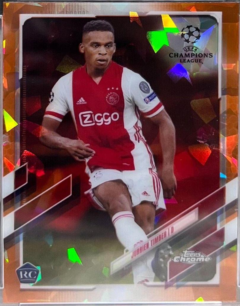 Jurrien Timber [Orange] #71