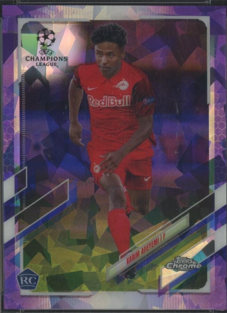 Karim Adeyemi [Purple] #99