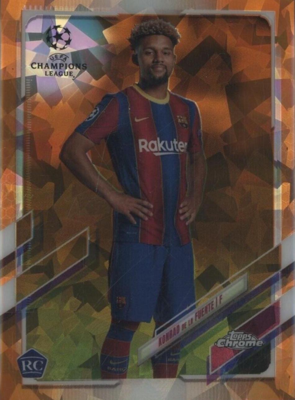 Konrad de la Fuente [Orange] #58