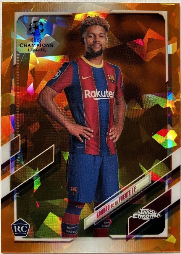 Konrad de la Fuente [SP Orange] #58