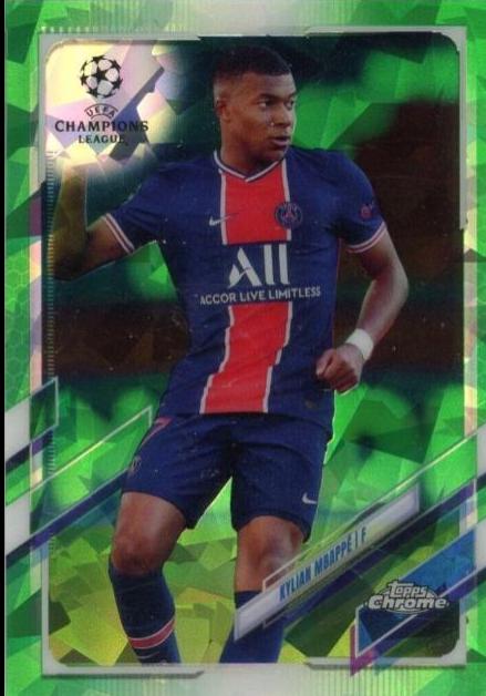 Kylian Mbappe [Green] #95