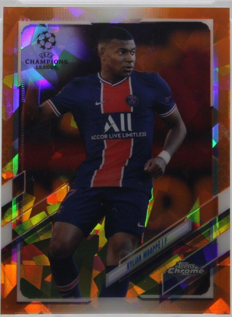 Kylian Mbappe [Orange] #95
