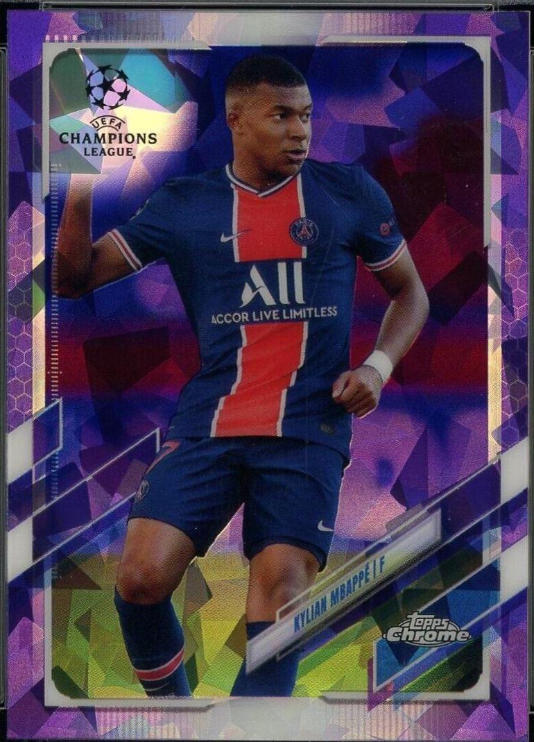 Kylian Mbappe [Purple] #95