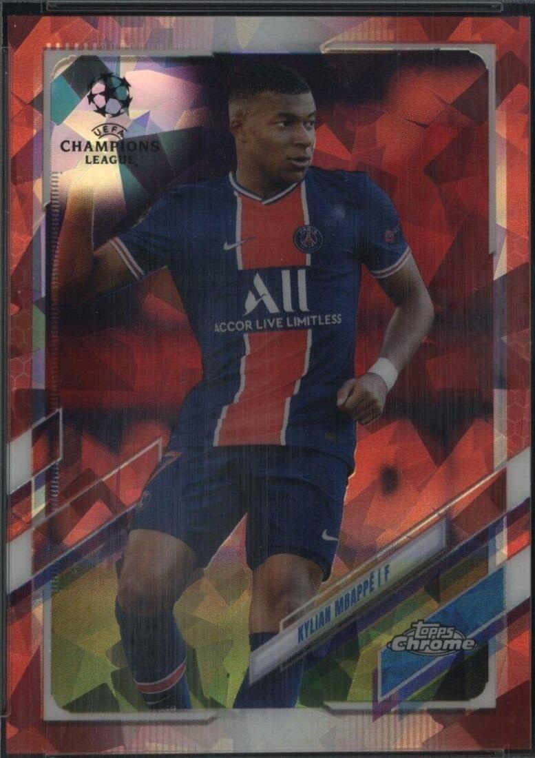 Kylian Mbappe [Red] #95
