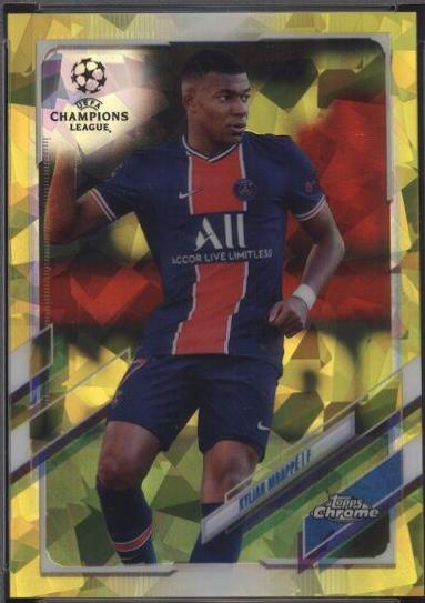 Kylian Mbappe [Yellow] #95