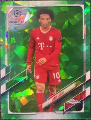 Leroy Sane [Green] #62