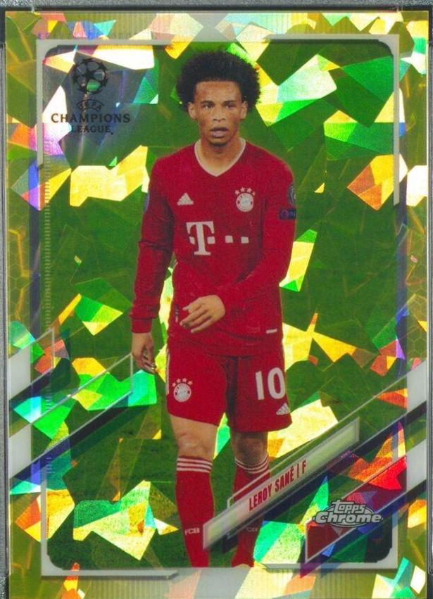 Leroy Sane [Yellow] #62