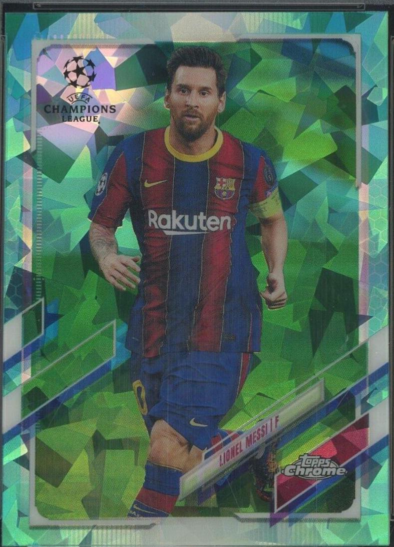 Lionel Messi [Aqua] #1