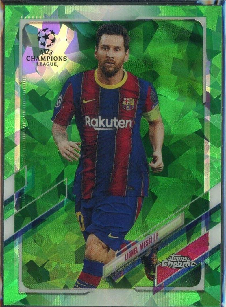 Lionel Messi [Green] #1