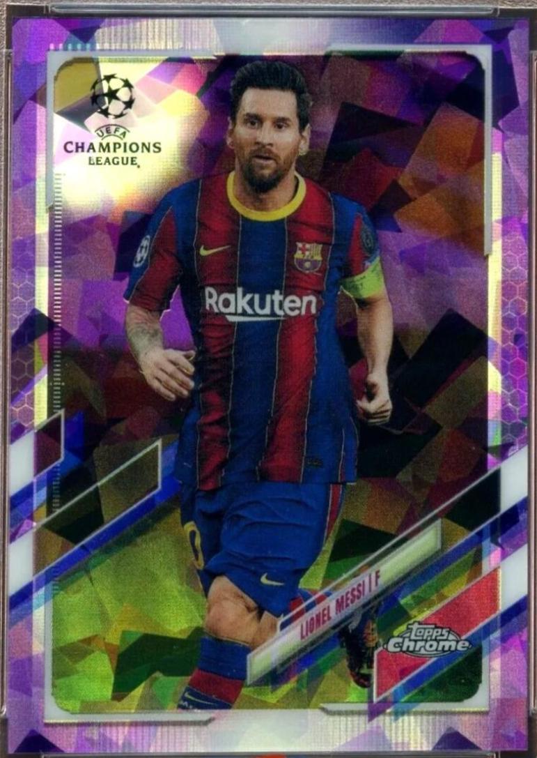 Lionel Messi [Purple] #1